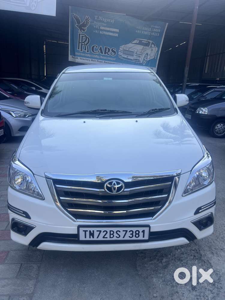 Toyota Innova 2.5 G (diesel) 7 Seater, 2015, Diesel