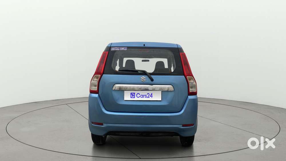 Maruti Suzuki Wagon R Zxi Amt 1.2, 2019, Petrol
