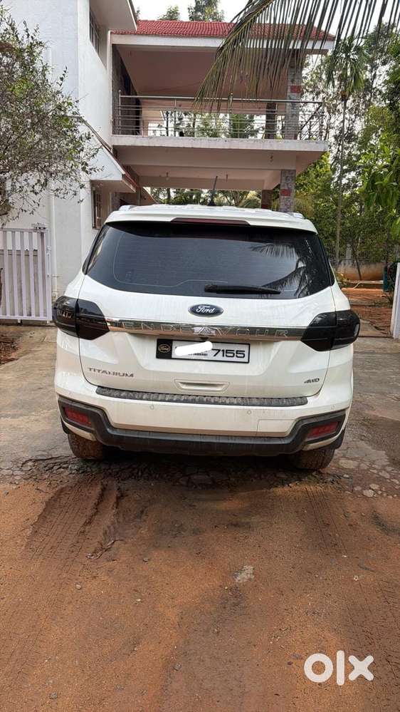 Ford Endeavour 3.2 Titanium Plus 4x4 At, 2019, Diesel