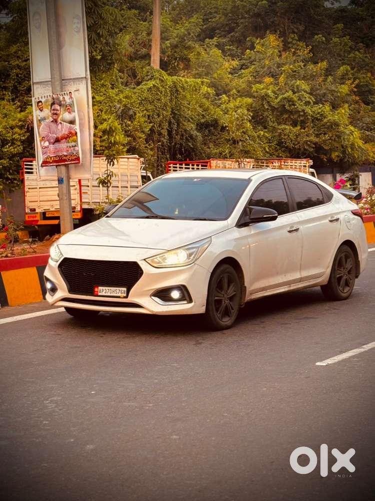 Hyundai Fluidic Verna 2018