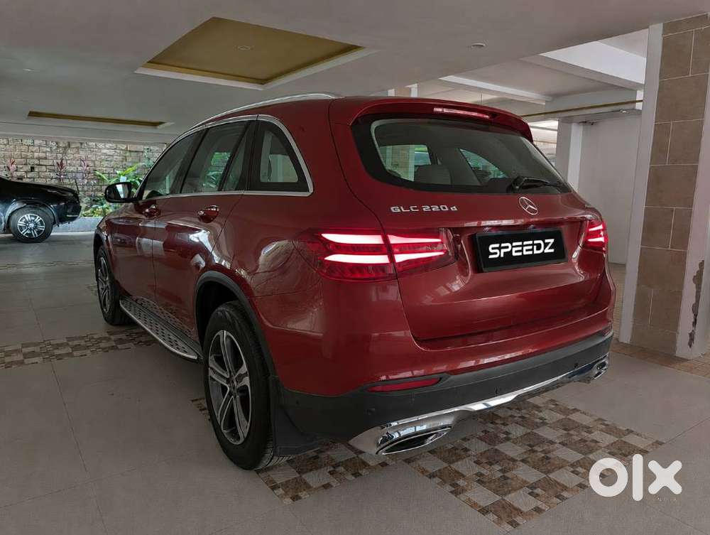 Mercedes-benz Glc 220d 4matic, 2018, Diesel