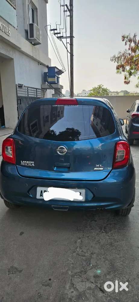 Nissan Micra 2014 Petrol 35000 Km Driven.