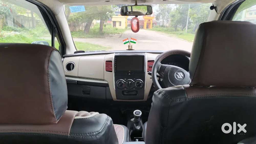 Maruti Suzuki Wagon R Lxi 2014 Year Green Cng Company Fitting