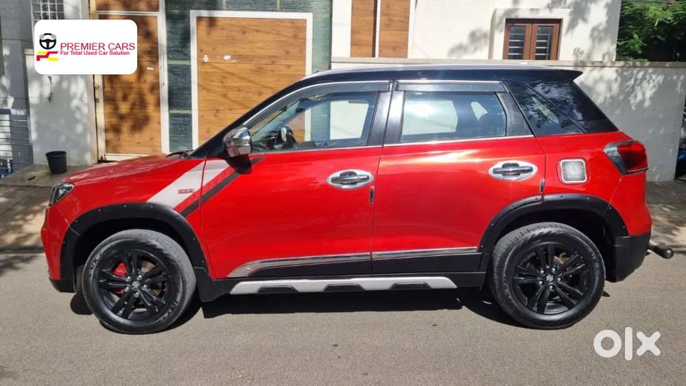Maruti Suzuki Vitara Brezza Zdi Plus Amt Dual Tone, 2020, Diesel