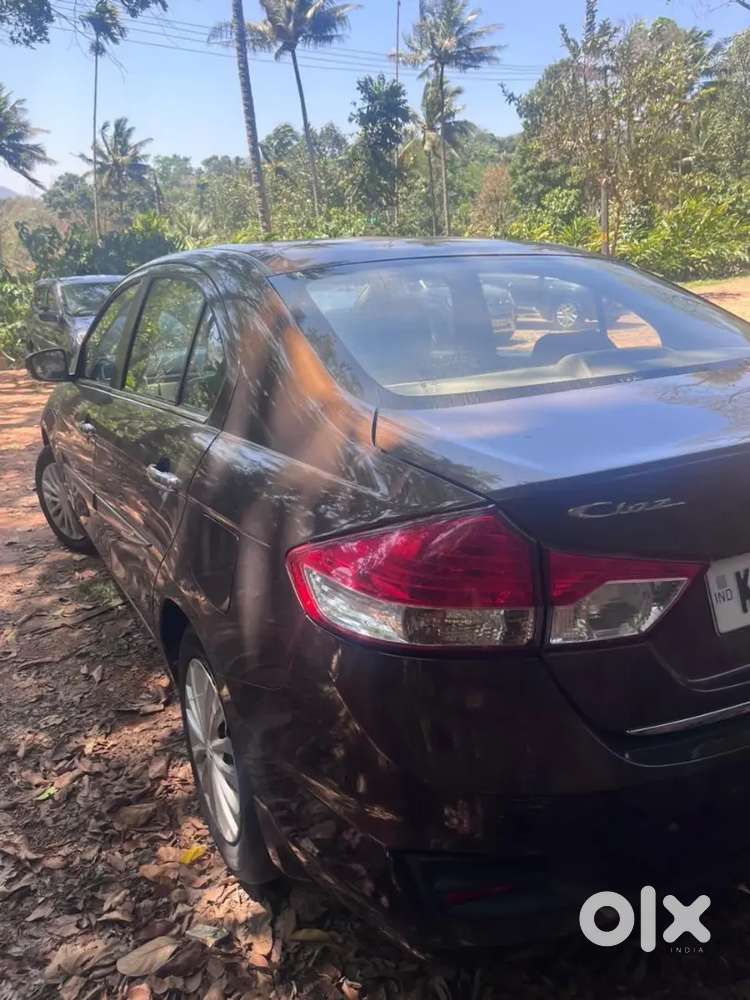 Maruti Suzuki Ciaz 2016 Petrol Vxi+