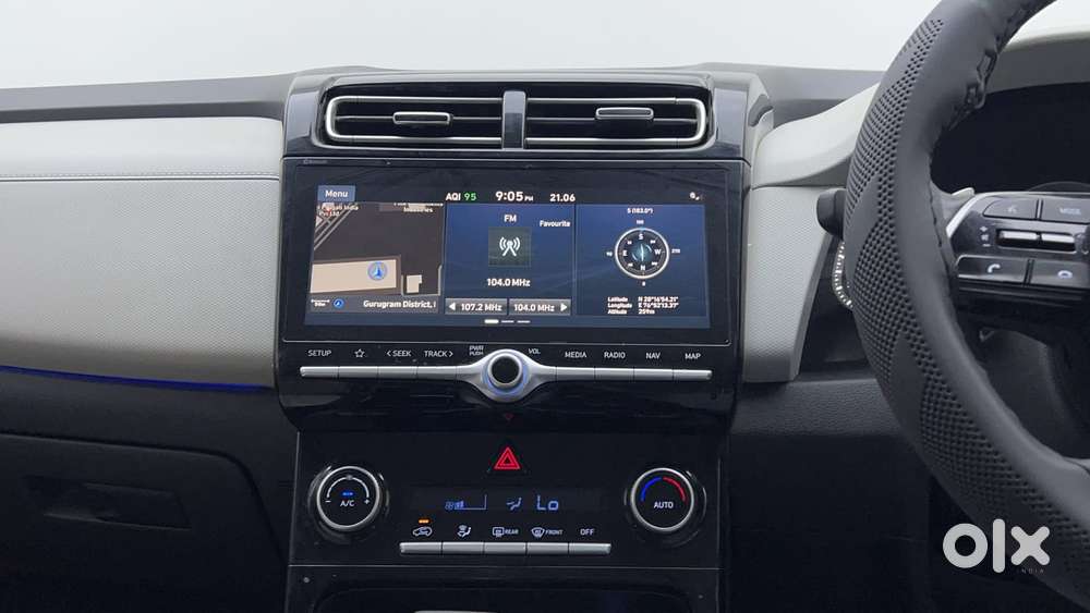 Hyundai Creta Sx 1.5 Petrol Cvt, 2022, Petrol