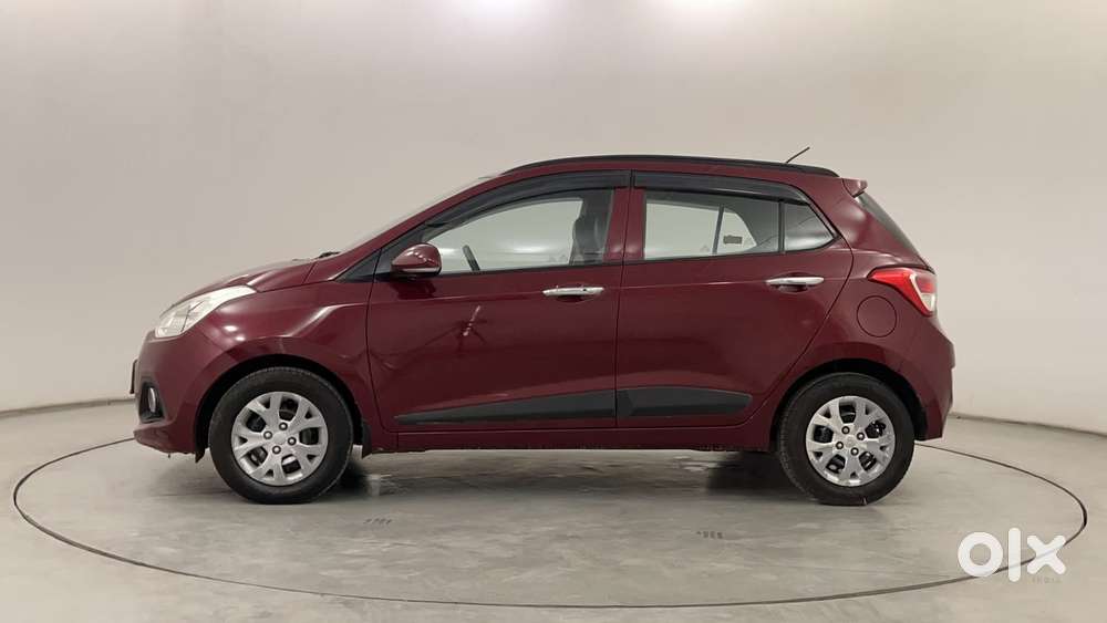 Hyundai Grand I10 1.2 Kappa Sportz, 2014, Petrol