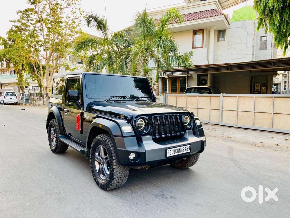 Mahindra Thar Lx D At 4wd Ht, 2022, Diesel