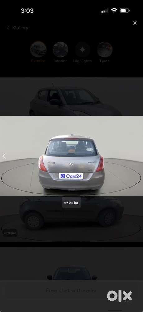 Swift Lxi 2017 Maruti