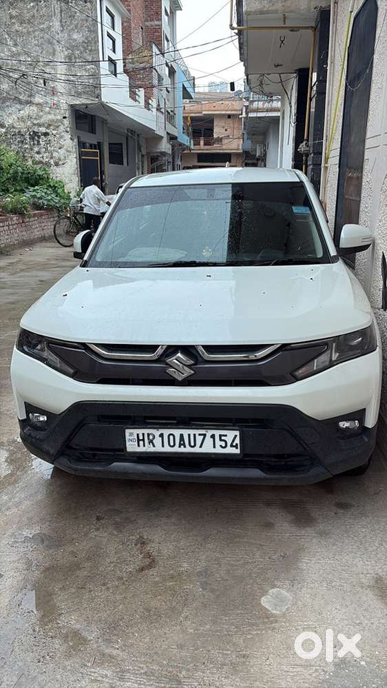 2024 Maruti Brezza Lxi Cng Manual Hybrid