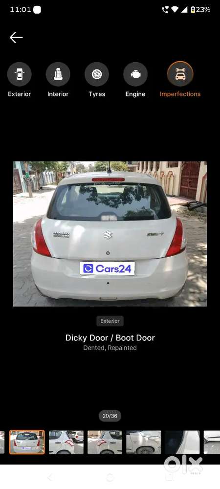 Maruti Suzuki Swift 2017 Diesel 9375 Km Driven