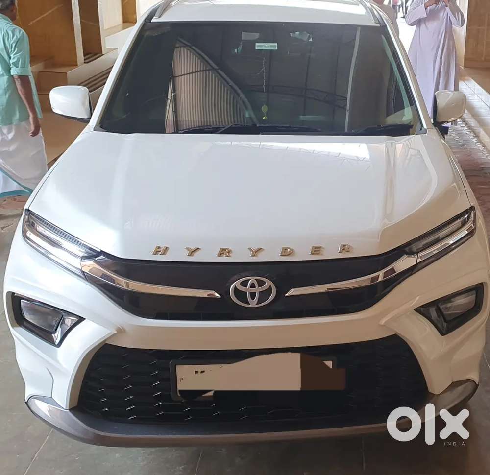 Toyota Urban Cruiser Hyryder 2023 Petrol 35500 Km Driven