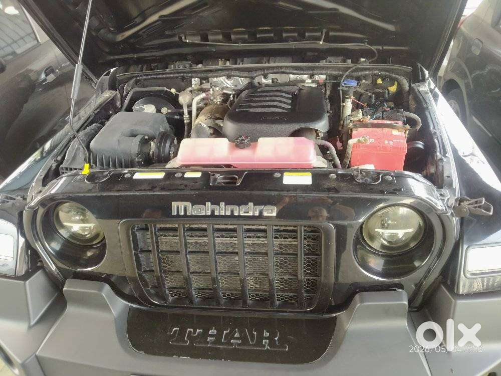 Mahindra Thar Lx Convertible Top Diesel Mt 4wd, 2022, Diesel