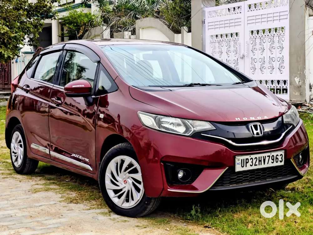 Honda Jazz Smt 2017 I-vtec Good Condition