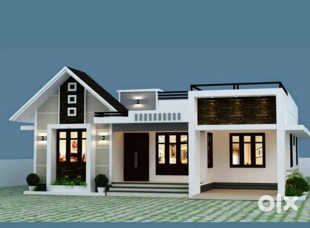 Silver spring VillasPerumbavoor Valayanchirangara, 7 cent, 1300 sqft