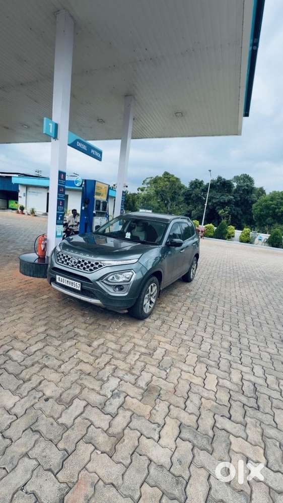 2021 Tata Safari Diesel 6 Speed At