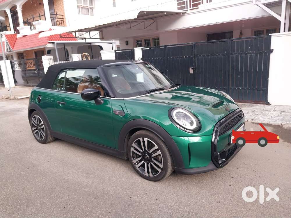 Mini Cooper Convertible S, 2022, Petrol