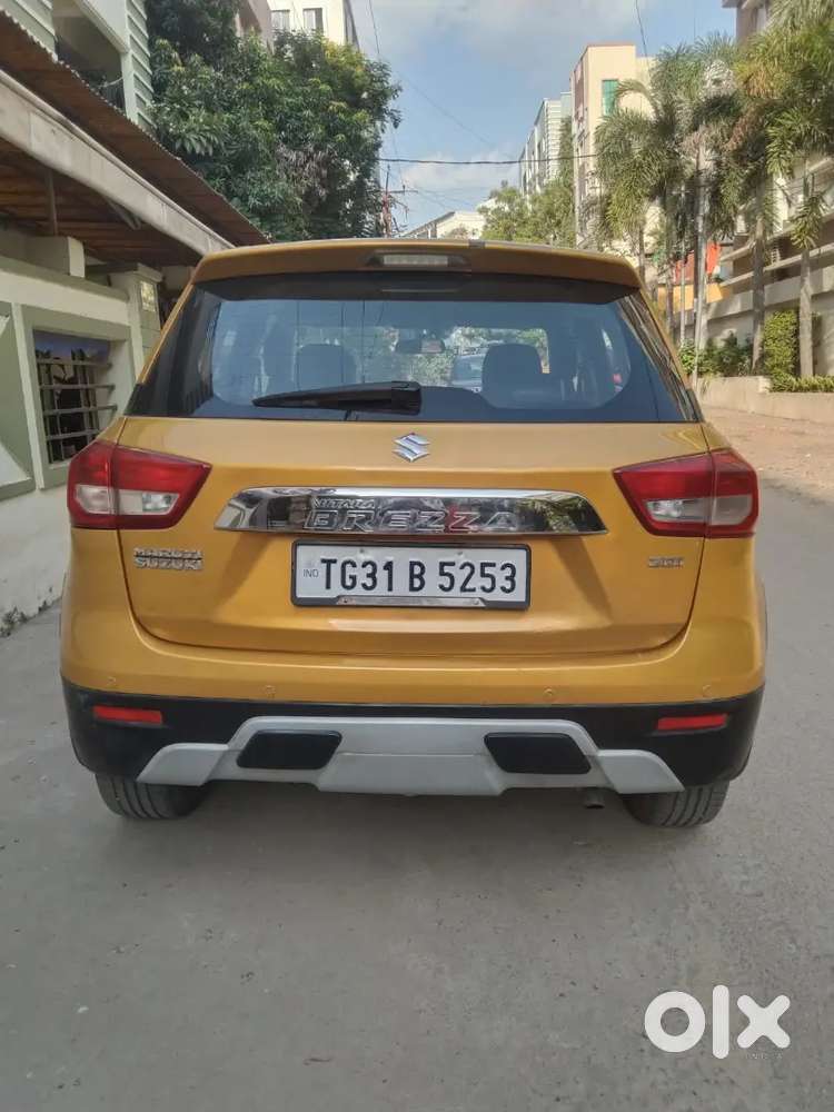 Maruti Suzuki Brezza 2017 Diesel 80000 Km Driven