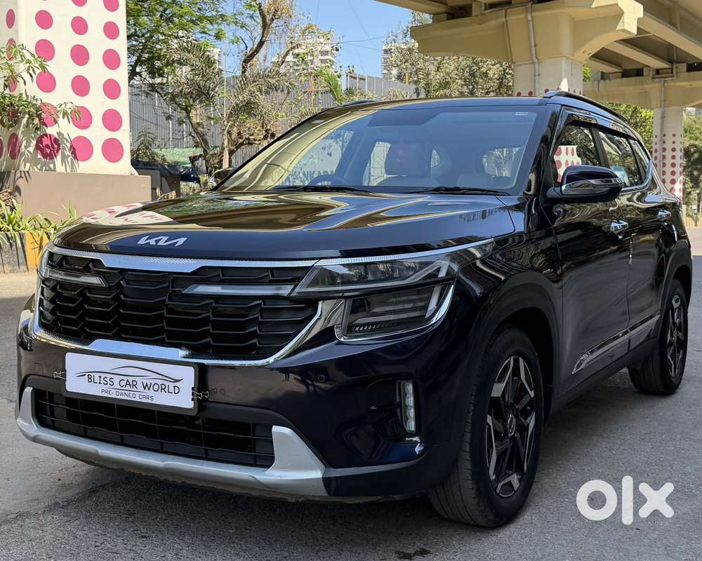 Kia Seltos Htx Ivt G, 2024, Petrol