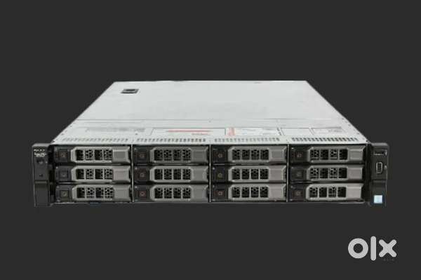 Dell server R730xd ,28 core , 56 threads, 256gb ddr4 ram, 48tb storage