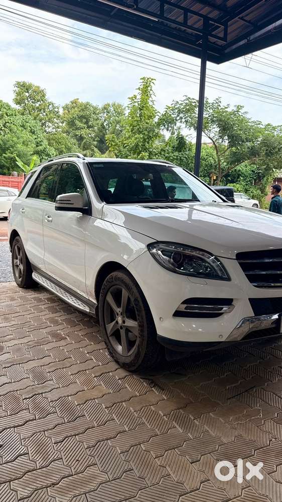 Mercedes-benz M-class Diesel 2015