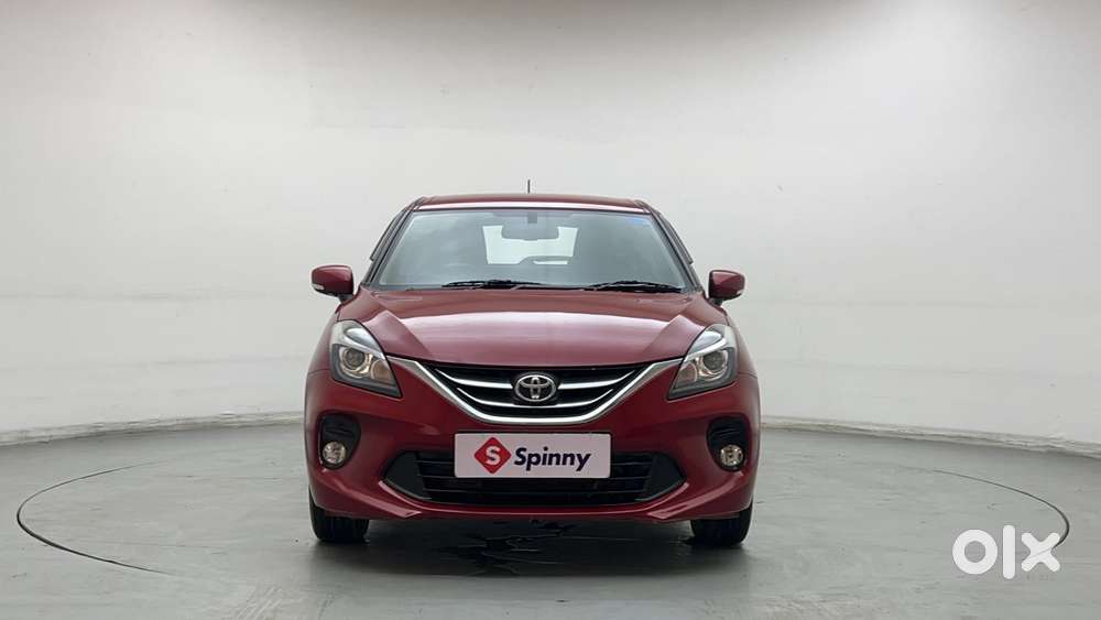 Toyota Glanza V Cvt, 2020, Petrol