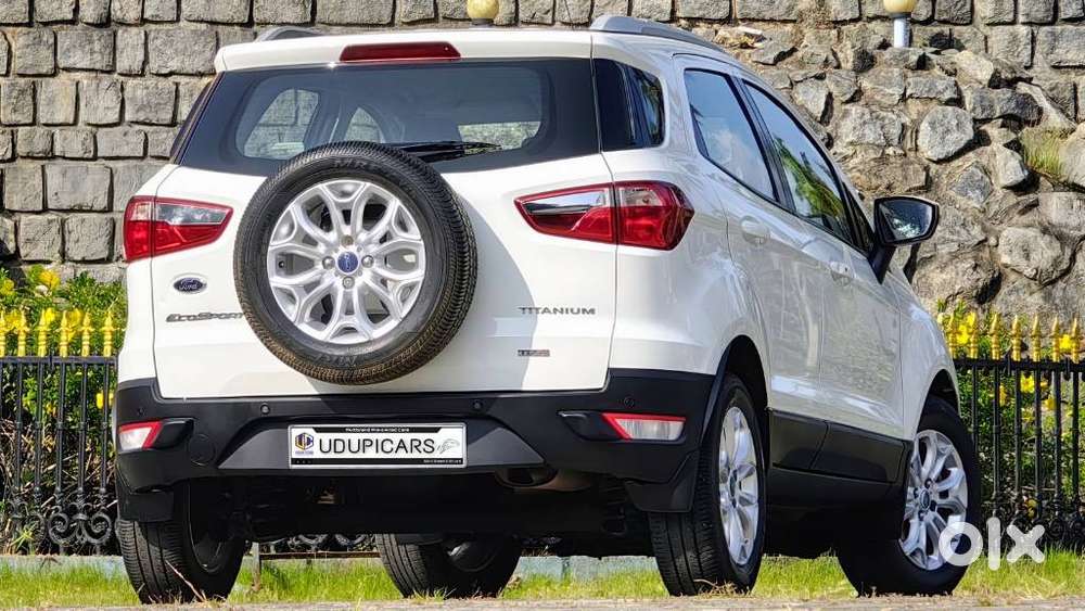 Ford Ecosport 1.5 Diesel Titanium, 2017, Diesel