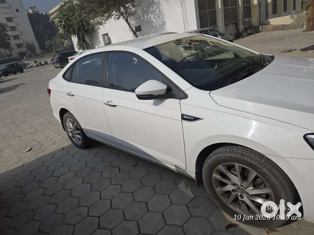 Slavia Automatic Bh Series Registration Govt Employee Owened