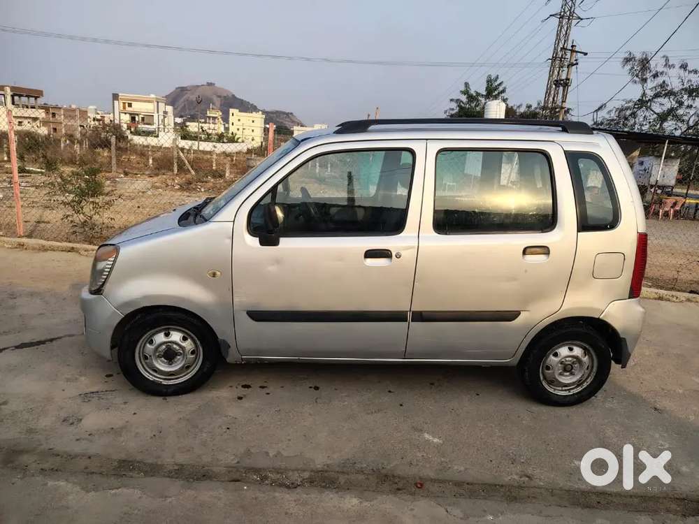Maruti Suzuki Wagon R 2007 Lpg 40000 Km Driven