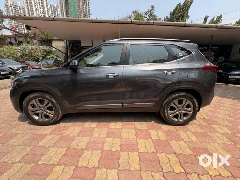 Kia Seltos Htx Ivt G, 2021, Petrol