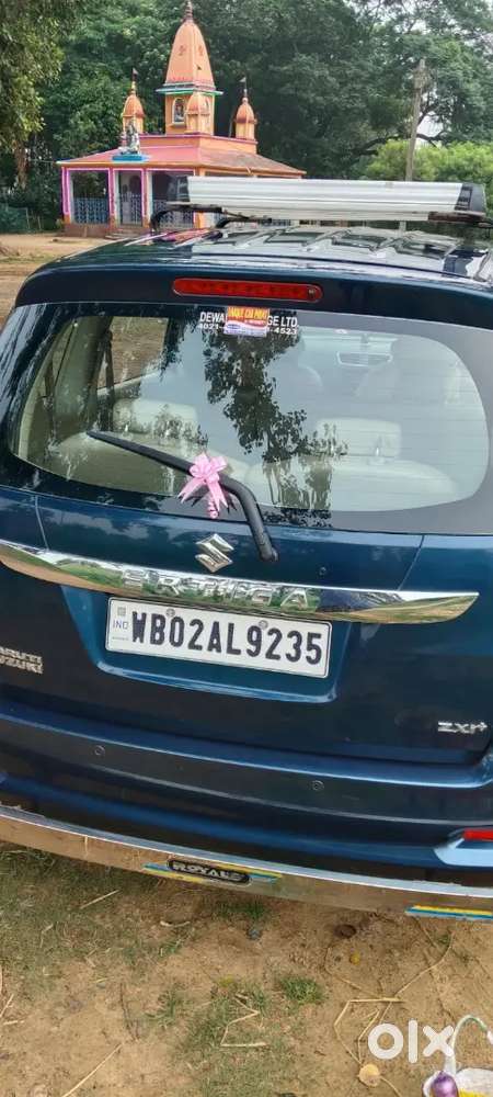 Maruti Suzuki Ertiga 2017 Plus
