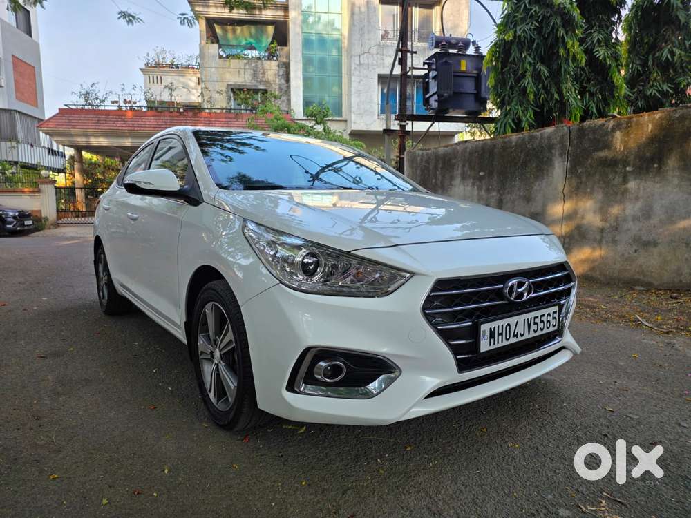Hyundai Verna 1.5 Crdi Vgt Sx At, 2018, Diesel