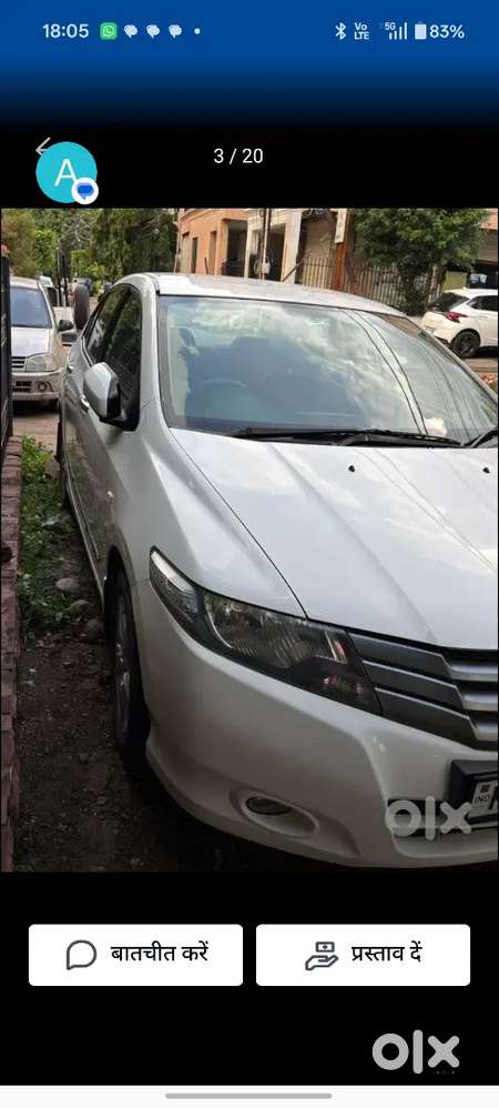 Honda City 2011 2nd Owner