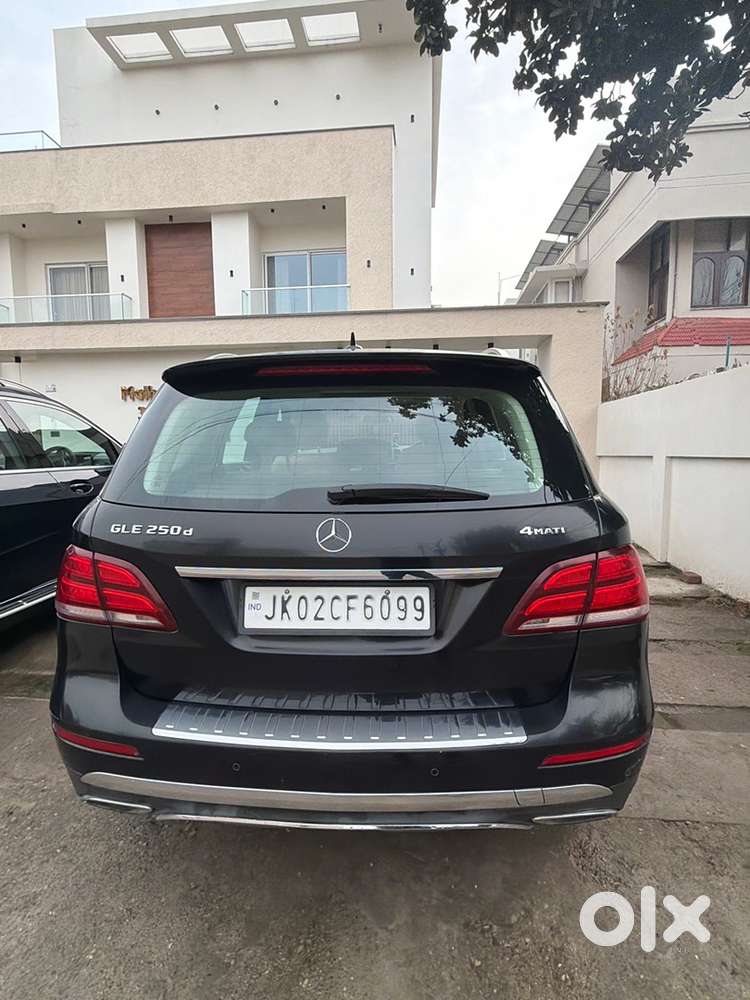Mercedes-benz Gle Class 2018 Diesel Well Maintained