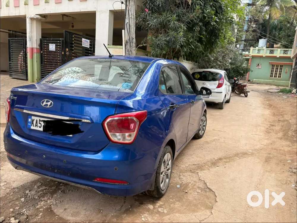 Hyundai Xcent Vtvt 2015 Blue