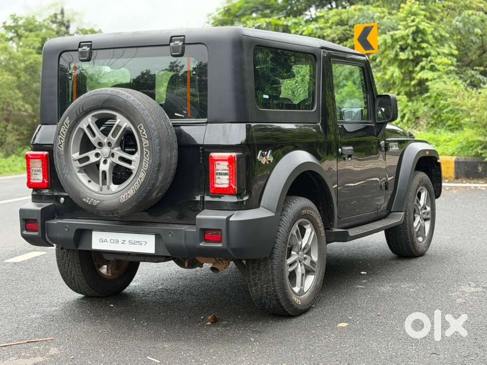 Mahindra Thar 2021 Diesel 65000 Km Driven