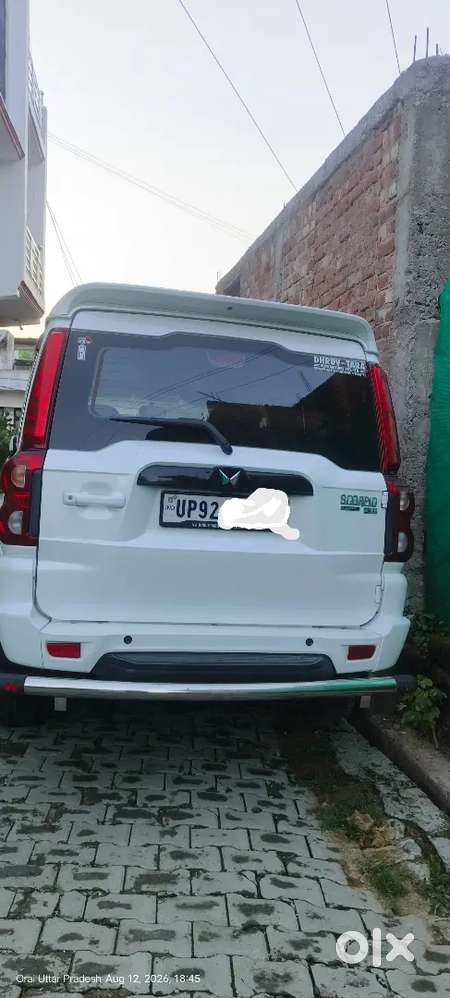 Mahindra Scorpio Classic 2023 Showroom Condition Fully Furnished With