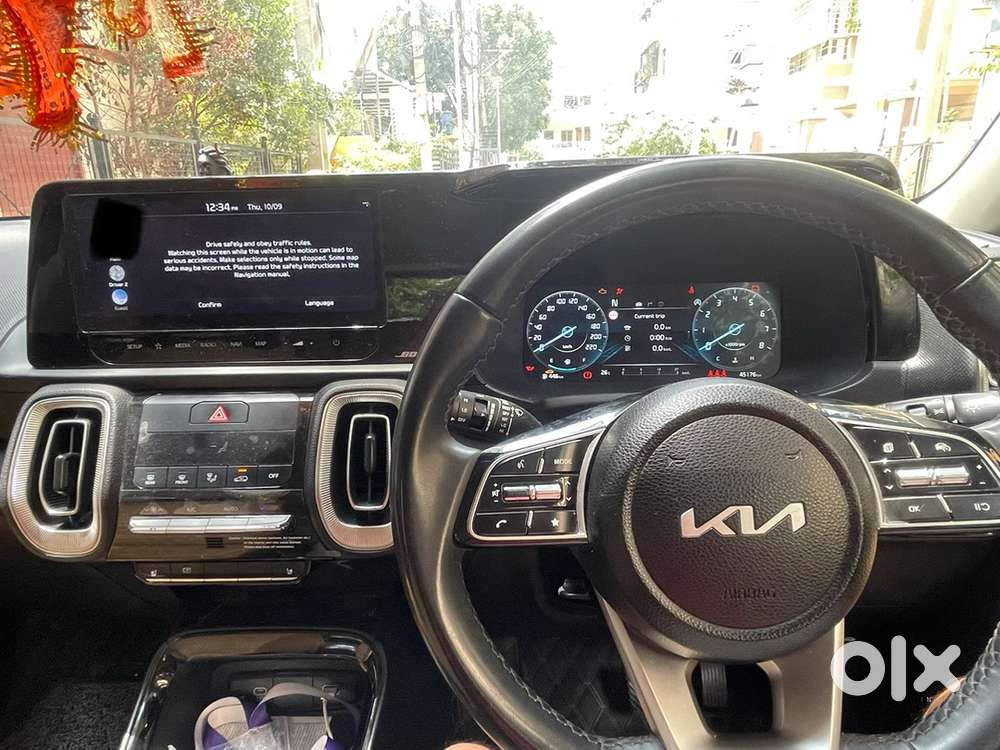 Kia Sonet 2024 Model Top End