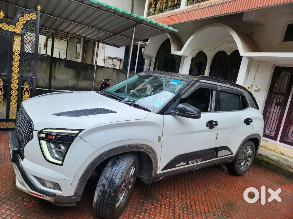 Hyundai Creta Facelift  Automatic Dual Tone