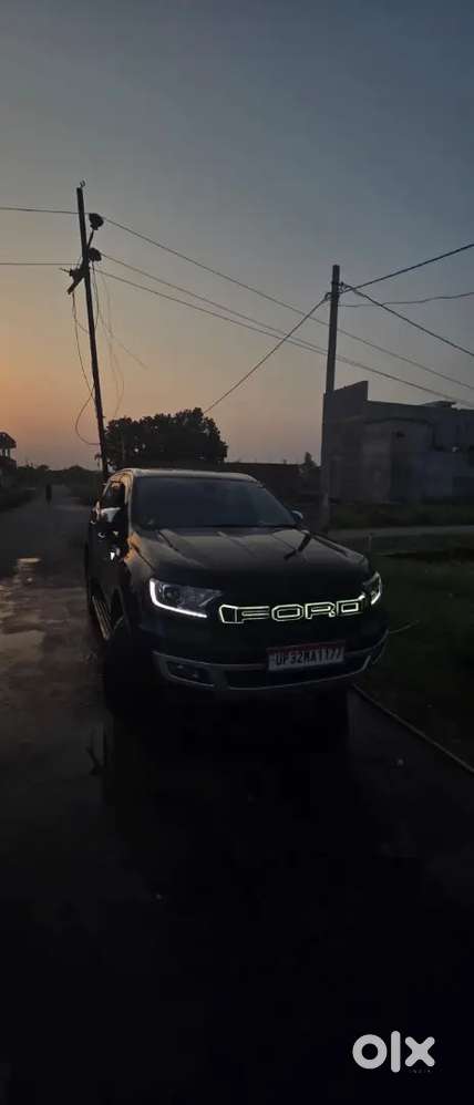 Ford Endeavour 2021 Diesel Well Maintained