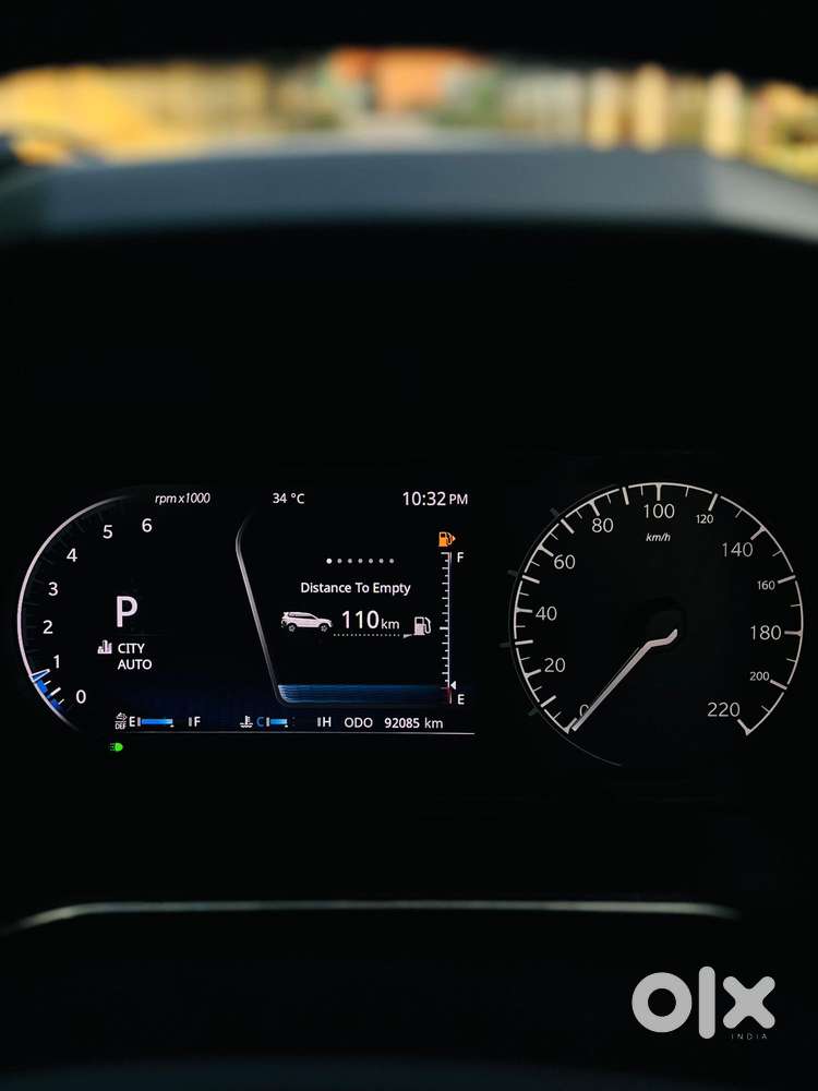 Tata Safari 2.0 Xza Plus 6 S Dark Edition, 2022, Diesel