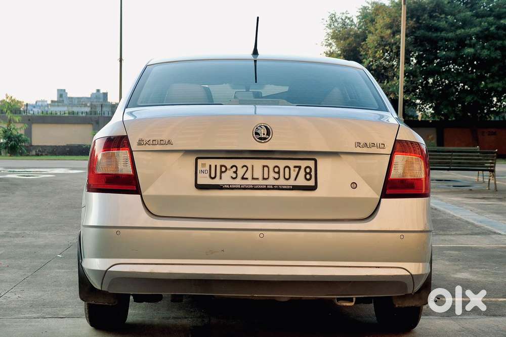 Skoda Rapid [ ] 1.6 Ambition Tdi, 2019, Diesel