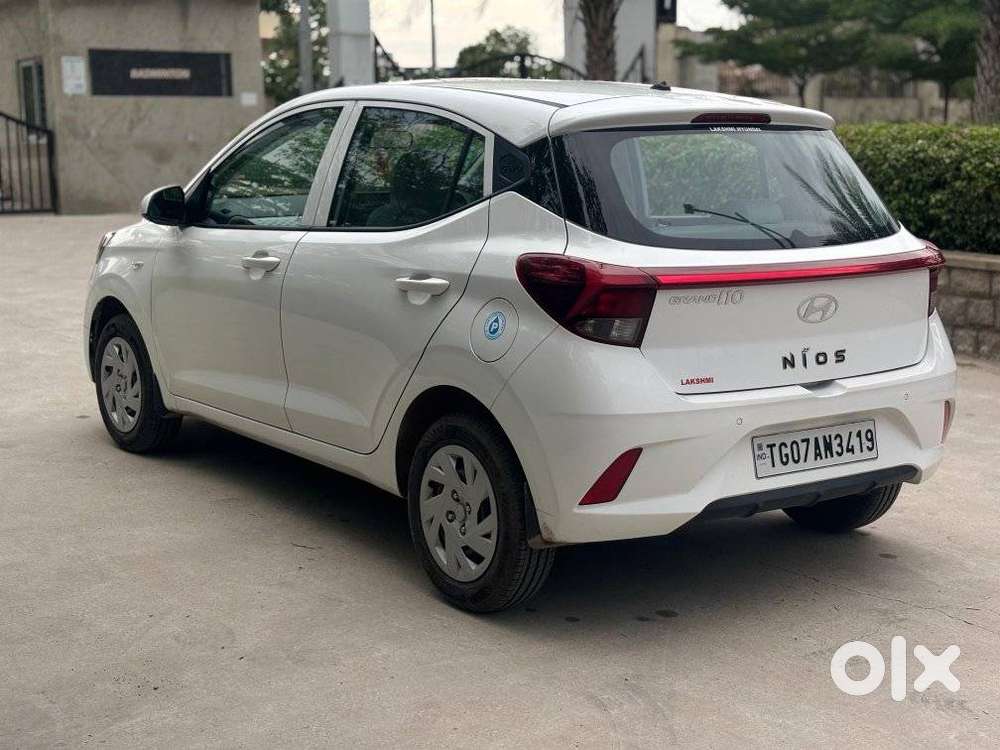 Hyundai Grand I10 Nios Sportz 1.2 Kappa Cng, 2026, Petrol