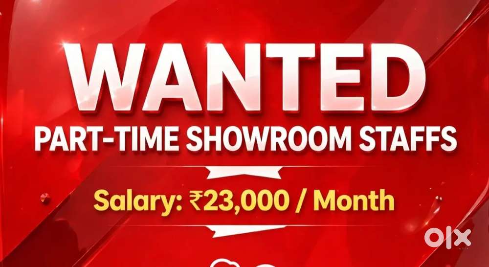 Wanted male/female partime /fulltime counter staffs