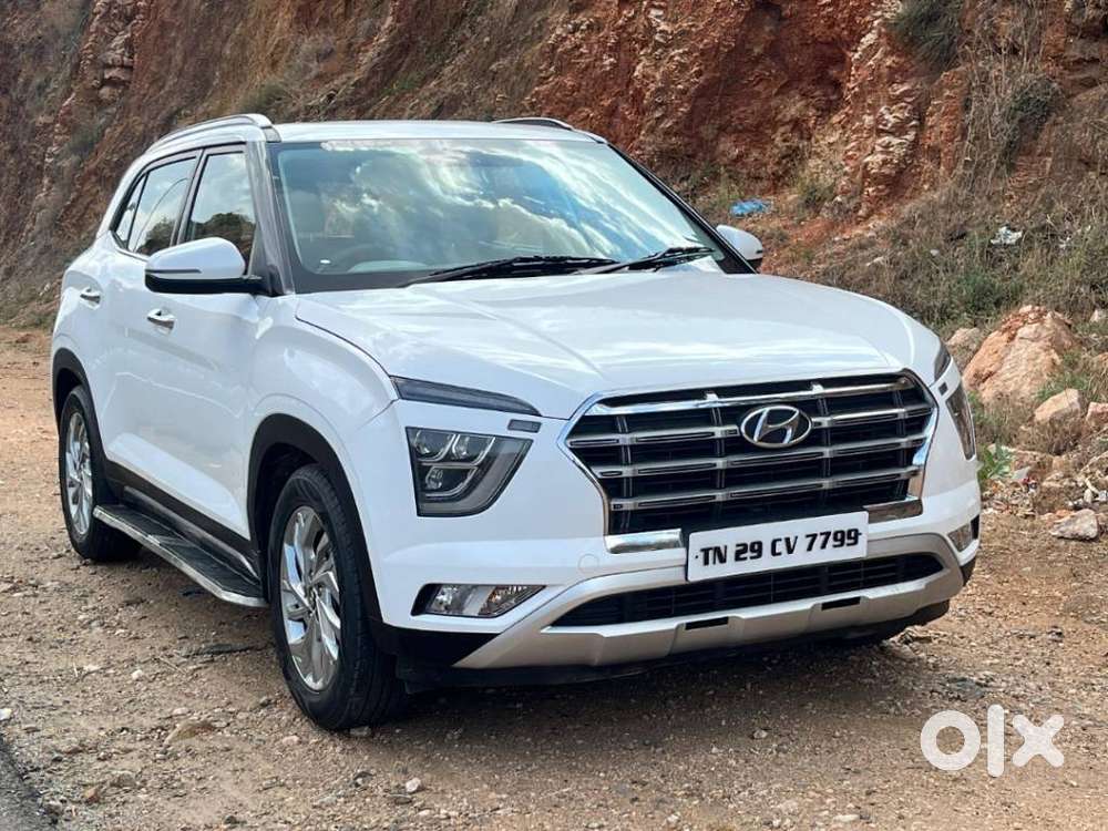 Hyundai Creta 1.5 Sx (o) Diesel, 2022, Diesel