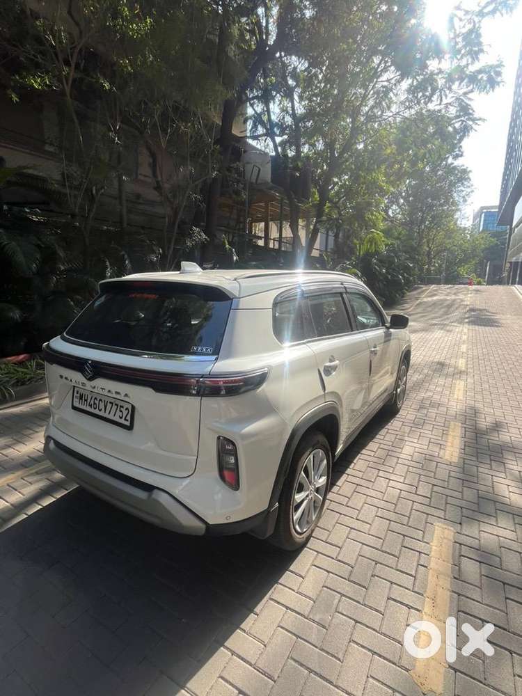 Maruti Suzuki Grand Vitara 2024 Cng & Petrol Well Maintained