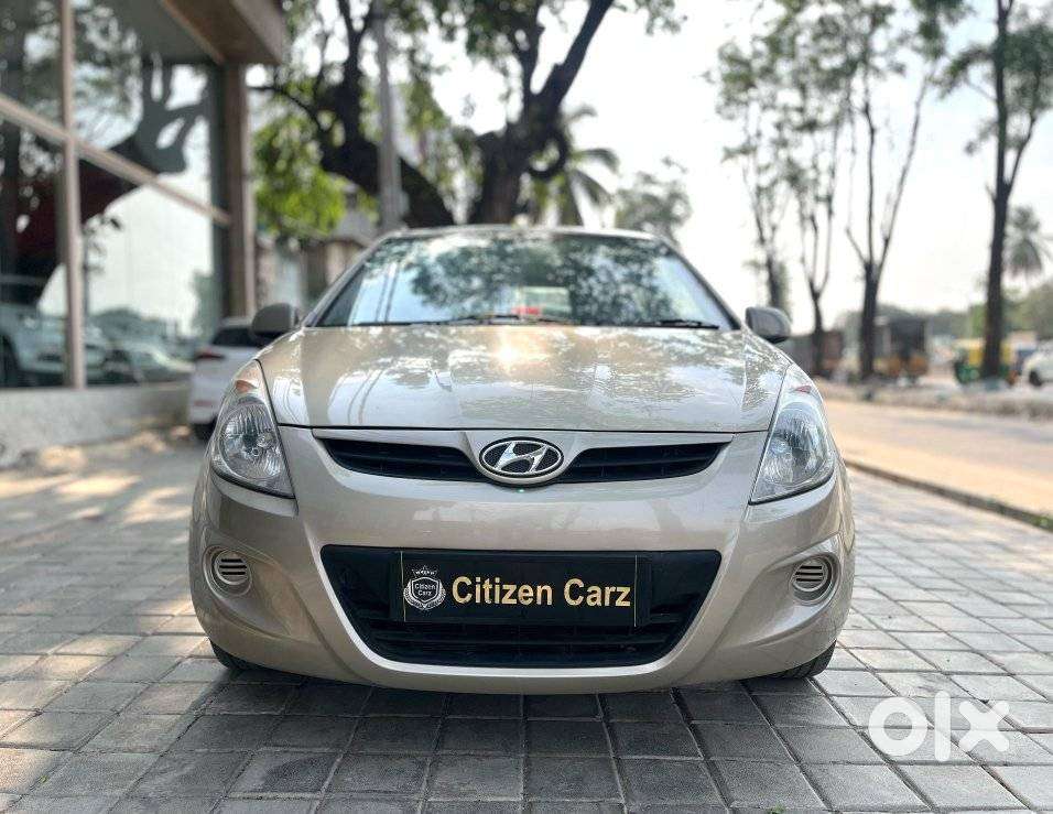 Hyundai I20 Magna 1.2 Mt, 2010, Petrol
