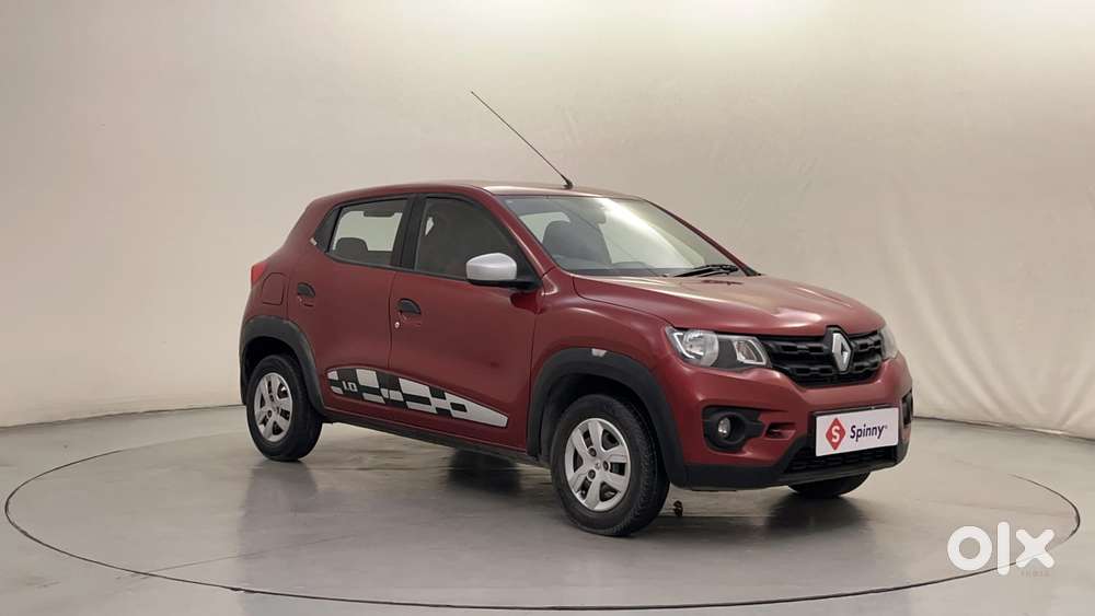 Renault Kwid 1.0 Rxt Amt, 2017, Petrol