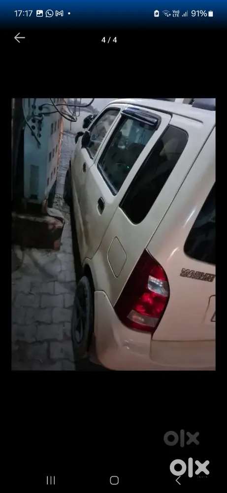 Maruti Wagon R Lxi 2007
