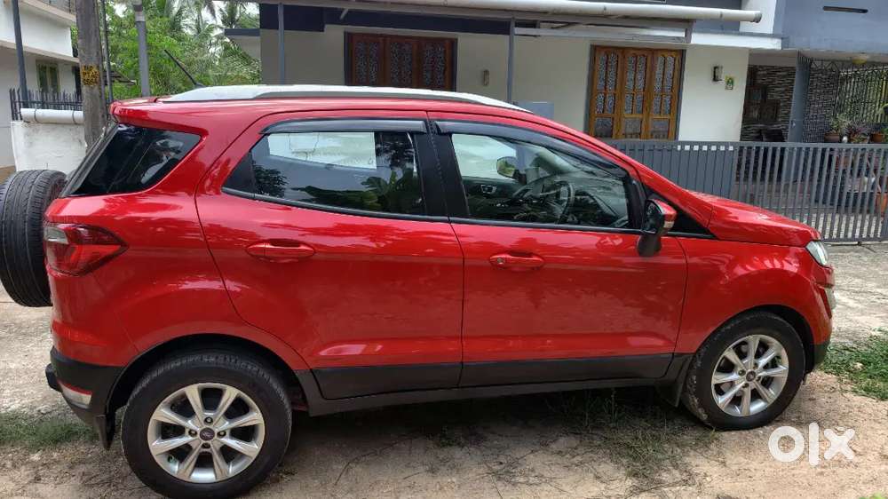 Ford Ecosport 2018 Diesel 76000 Km Driven